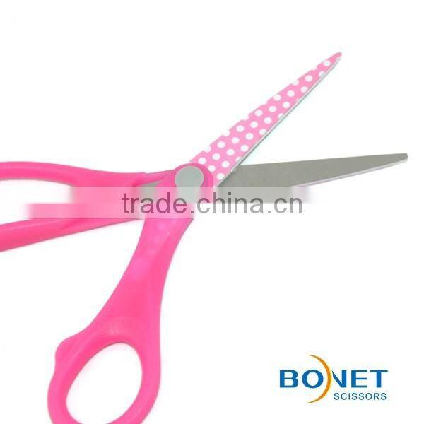 SST0048-5P/6P,SST0049-7P/8P heat transfer blade stationery scissors ideal for light everyday use in the office or home