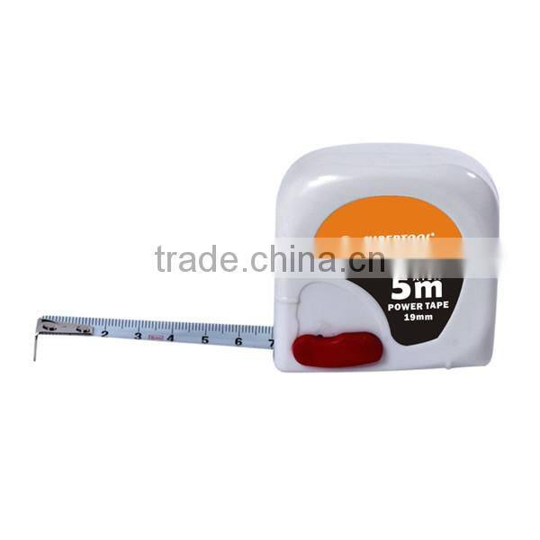 Triple Rivets on End Hook High Impact ABS Steel Meter Tape Measures