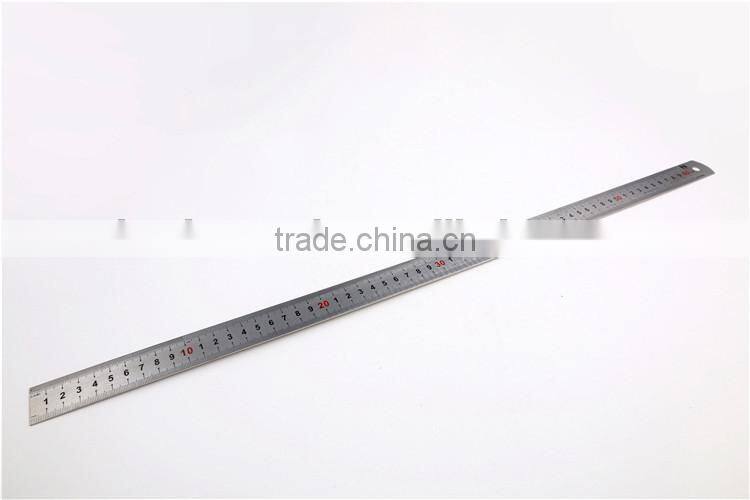 Professional matt stainless steel ruler with good price made in china