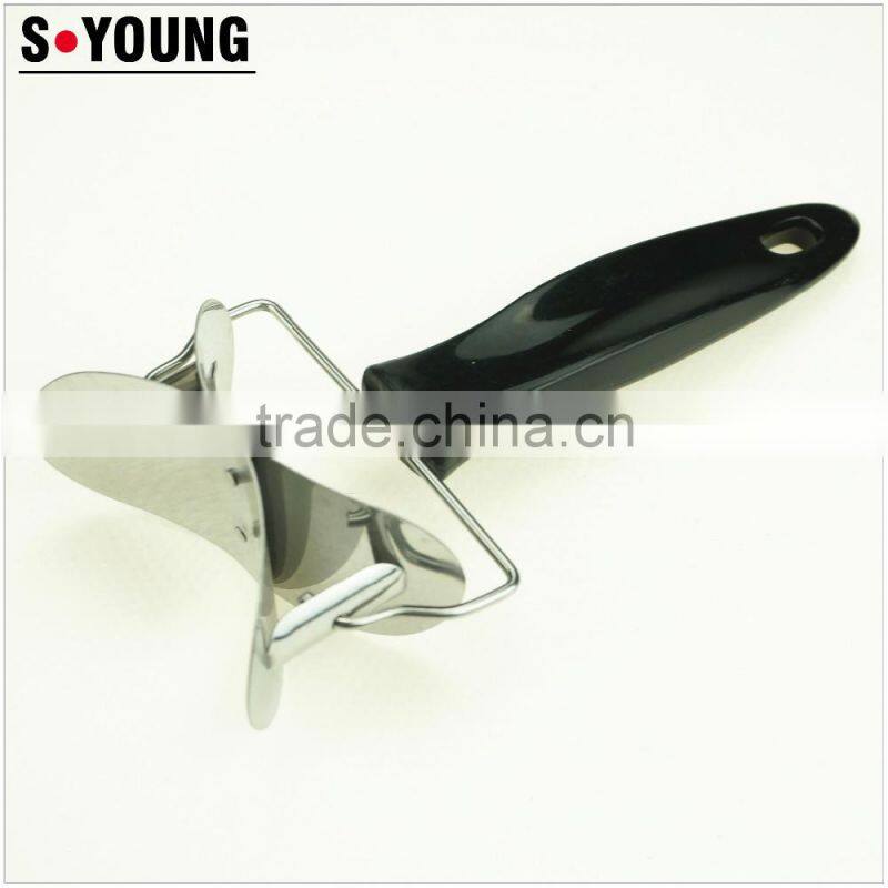 42163 Popular Chinese stainless steel household manual dumpling wrapper cutter