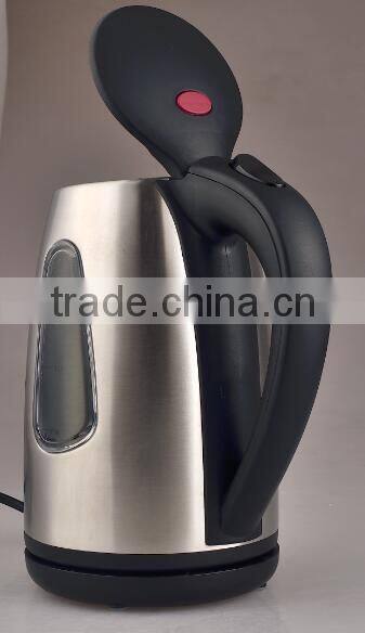 electric stainless steel water kettle 1.7L