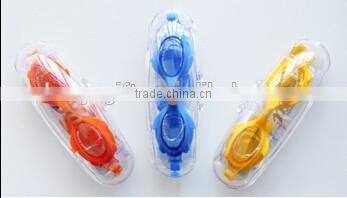 High Quality Children Swimming Glasses Silicone Kids Swim Goggles 2016