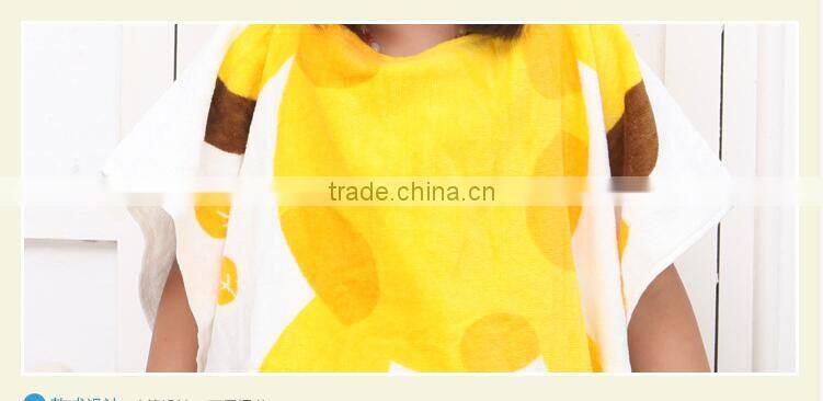 Cotton kids bathrobe hooded kids bathrobe kids bathrobes wholesale