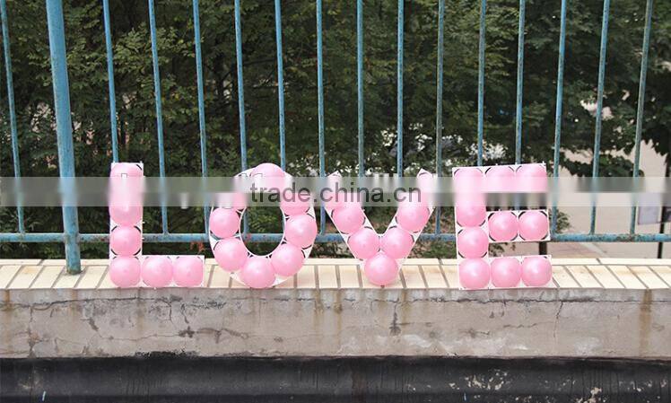 3 Colors Beautiful Decor Balloon Latex Balloon Inflatable Rubber Balloon