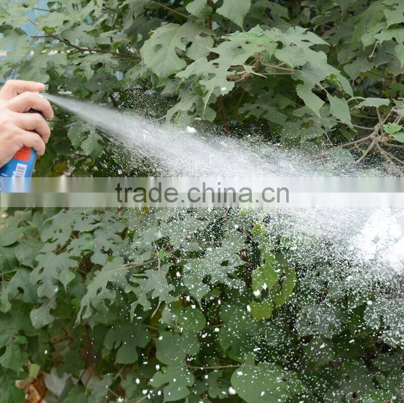 250ml wholesale snow spray can for birthday party/christmas/wedding artificial snow decoration