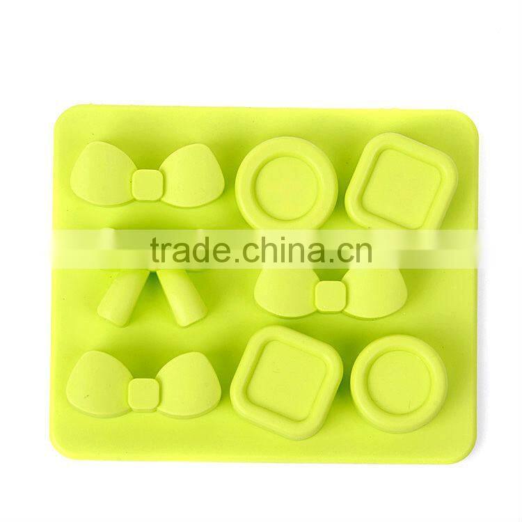 Silicone unbreakable ice tube tray ,candy or chocolate mold