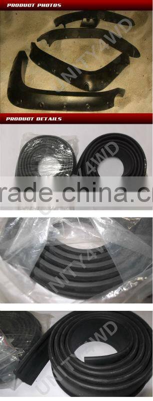 China Manufacturer XJ 4x4 arc wheel fender