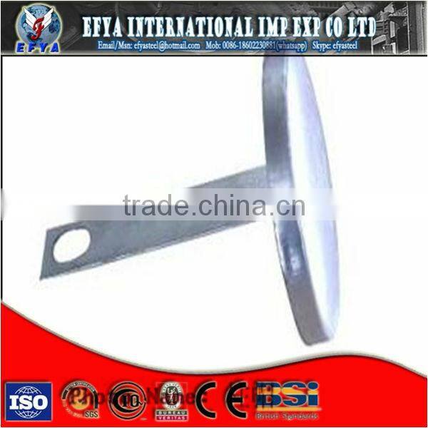 highway guardrail plate