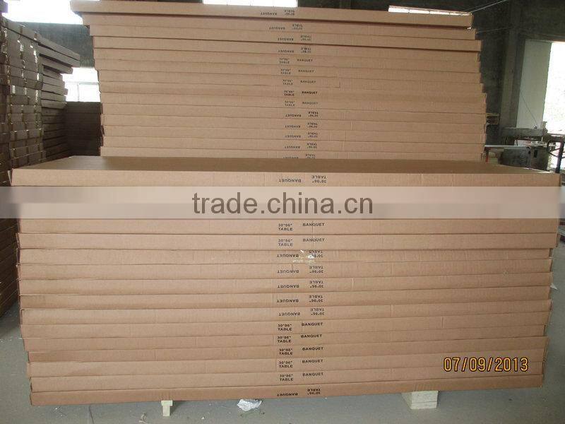 2015 hot sell plywood folding dining table
