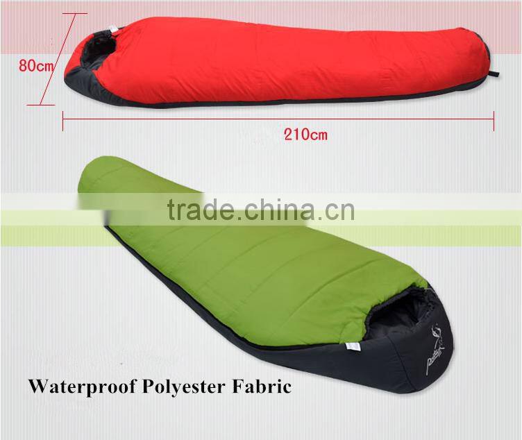 Three Season Sleeping Bag Mummy Sleeping Bag Camping