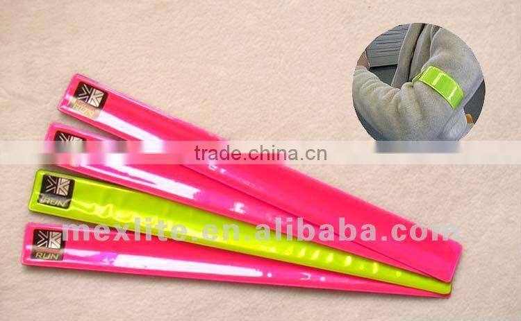 Snap On Reflective Arm Band