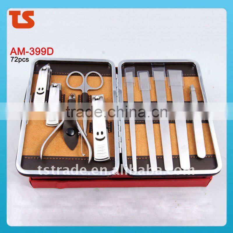 2014 new 7PC nail manicure set tools AM-410D