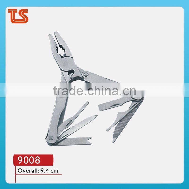 2014 New design colorful multi-function stainless steel plier hand tools 9008