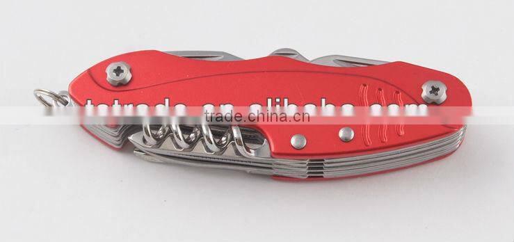 2014 Newest high quality stainless steel pocket multi knife tools KG5011L2