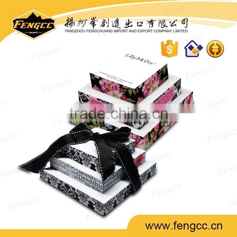 promotional pocket sticky notes with colorful book markers