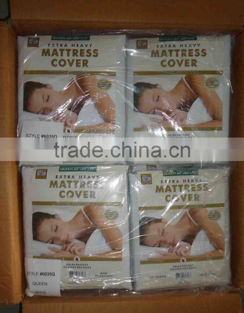 plastic pvc mattress cover for Factory supplier