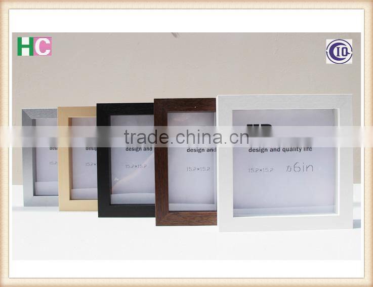 High quality finished/unfinished wooden shadow boxes