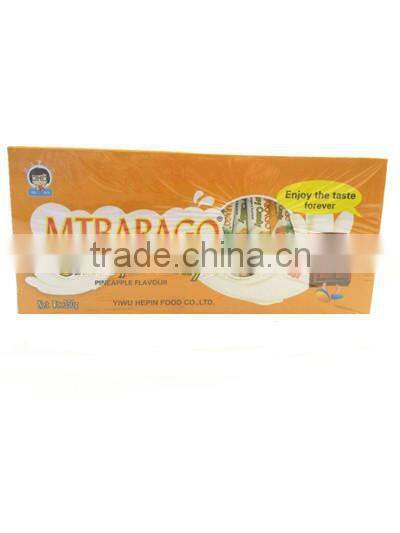 Yummy Pineapple Flavour Milk Soft Candy