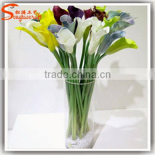 Manufacturing Chinese touch flower soft artificial fake sunflower decor flower for sale