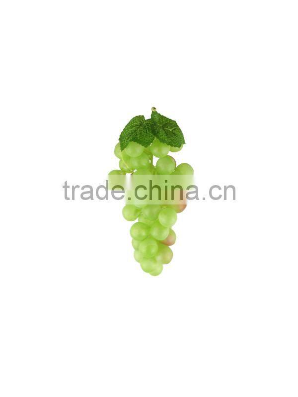 plastic grapes decoration 45pcs grapes