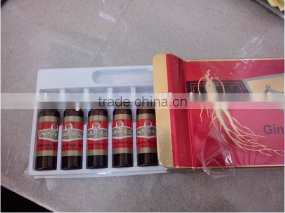 Ginseng royal jelly oral liquid, ginseng extract oral liquid