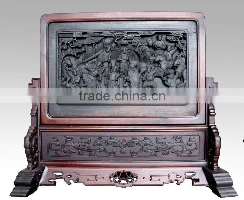 wooden screen,"The scenery of landspace"