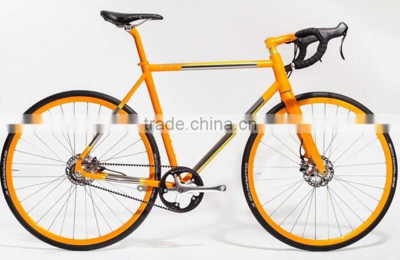 Belt drive bike F-15 Eagle