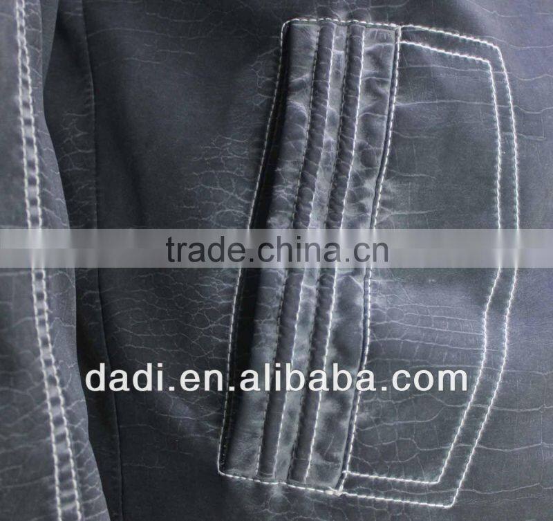 Fashion Custom Leather Jacket Patches Europe