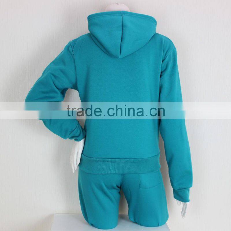 2017 Wholesale Tracksuit Leftover Stock Women Tracksuit Set