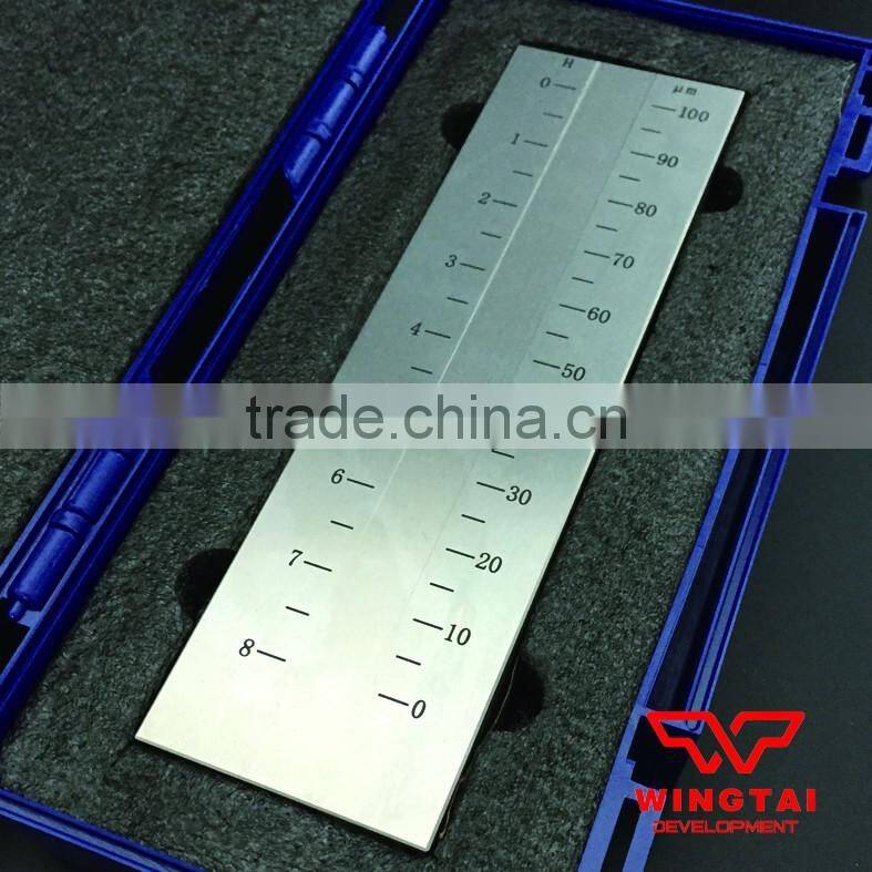 Single Groove Grinding Gauge Block 0-100um