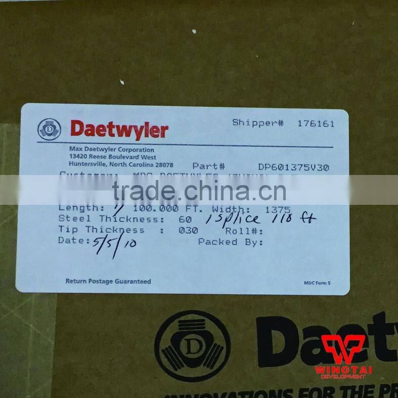 Swit Daetwyler MDC Durapro Plastic Doctor Blade T0.152xW35mm