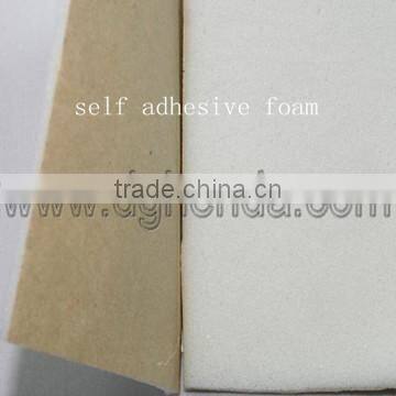 self adhesive pu foam roll for shoes,bags and so on