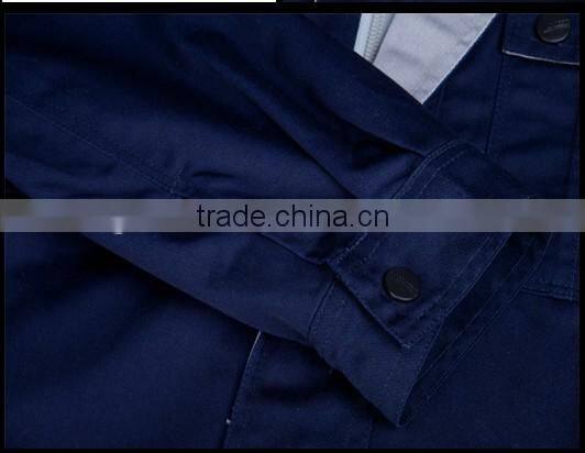 work wear set male tooling uniform and engineer jacket customize long-sleeve mechanic jacket