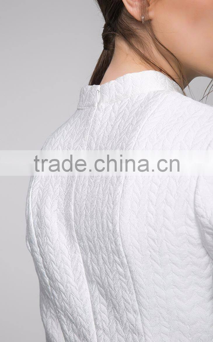 sell latest woman dress design fashion floral printed autumn winter custom business office formal lady dresses with sleeves