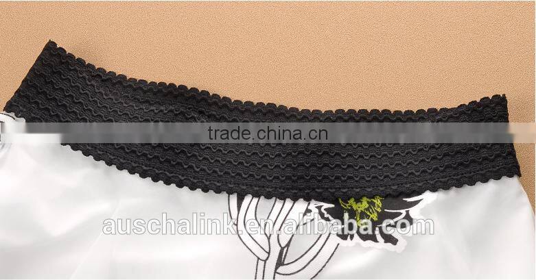 new arrival elegant chiffon elastic waist long skirt fashion pattern