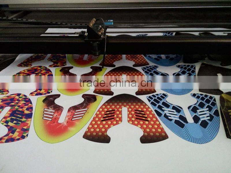 wool woven fabric laser cutting machine