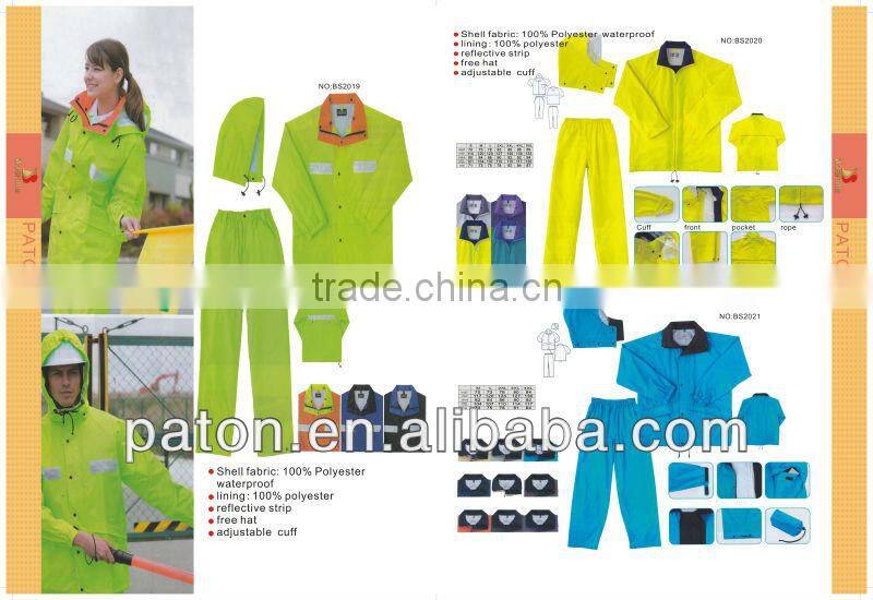 2015 customed high quality mens security uniform