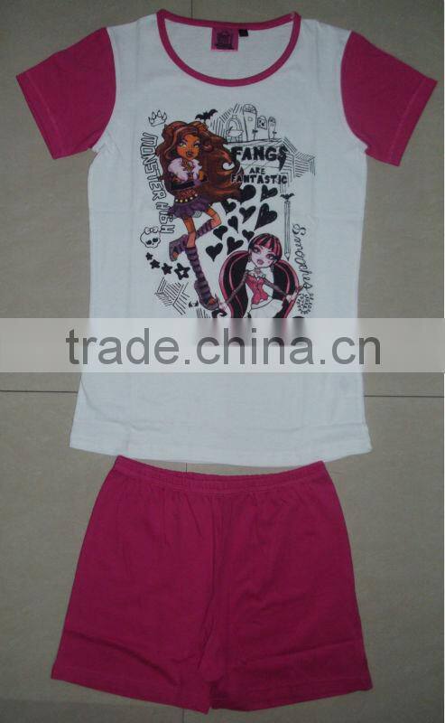 children clothing set, high quality summer clothing set