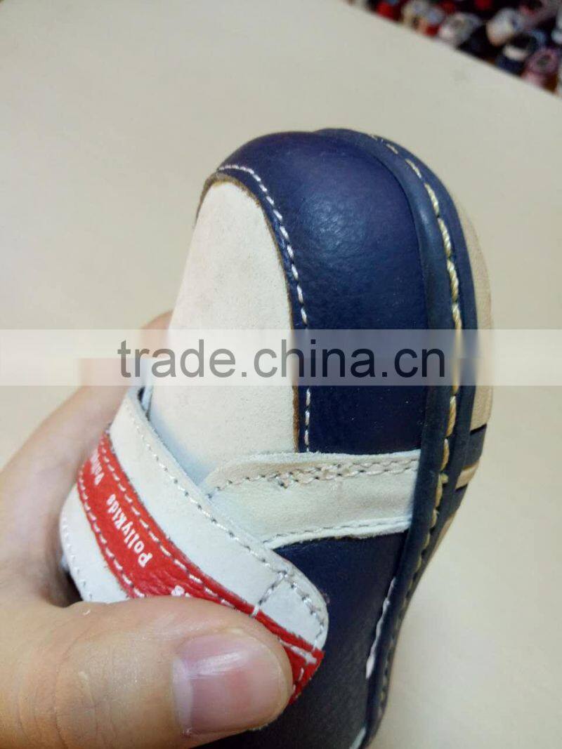 GZY top design popular stocklot mixed leather baby shoes