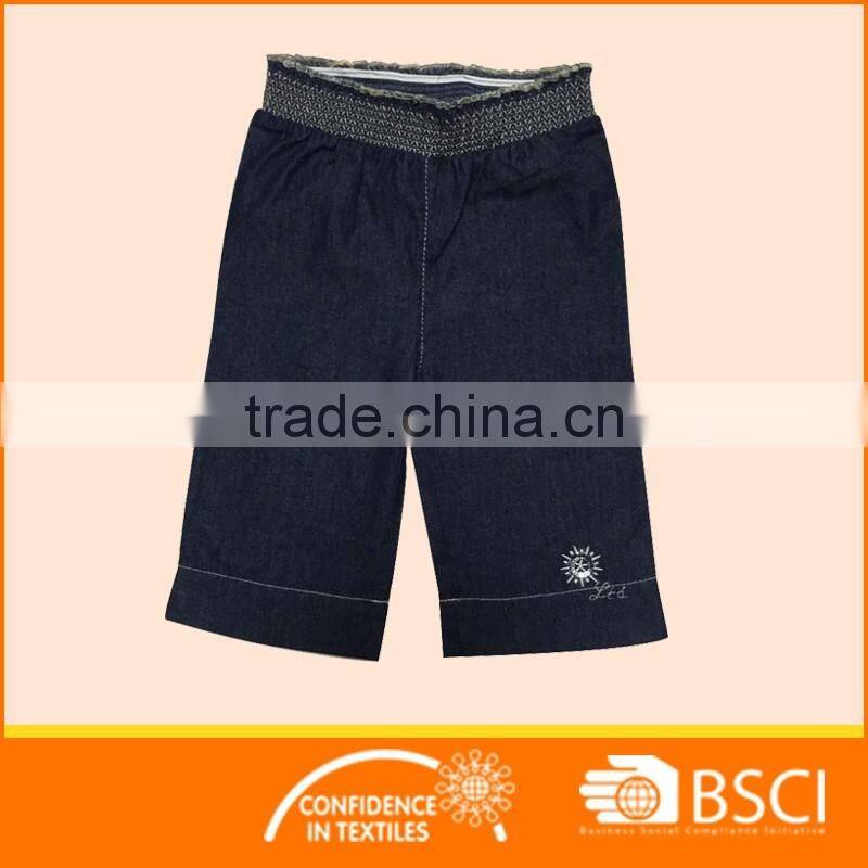 Baby Girl Summer Nice Denim Dress Kids Wear Stocklot