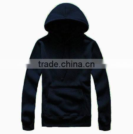 Sell lots of pure color fleece hoodies wholesale unisex suitable for spring and autumn