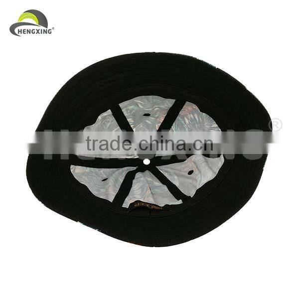 Custom Cheap Floral Blank Bucket Hat Wholesale