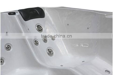 2014 high quality and low price luxury massage bathtub/ outdoor spa/hot tubs