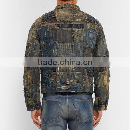 latest design winter jacket man denim custom your own clothes for outdoor