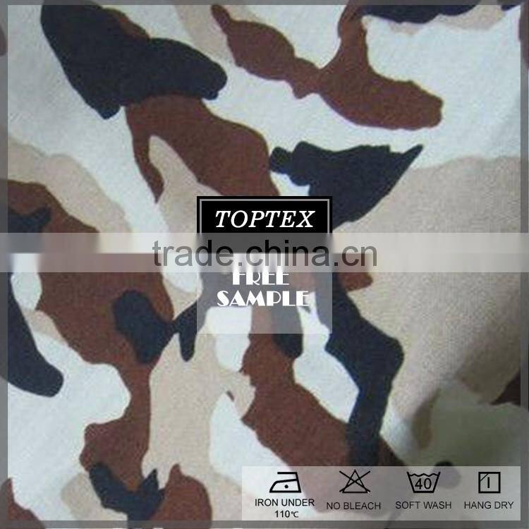 100% cotton Military clothing fabric