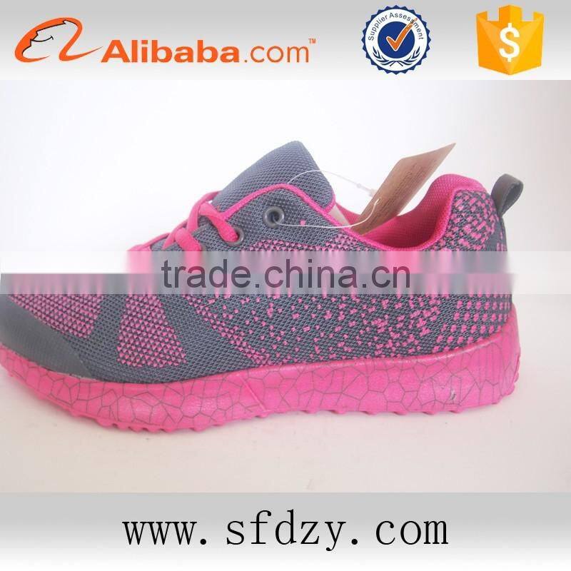Top popular EVA insole sports shoe for women sneakers china factory