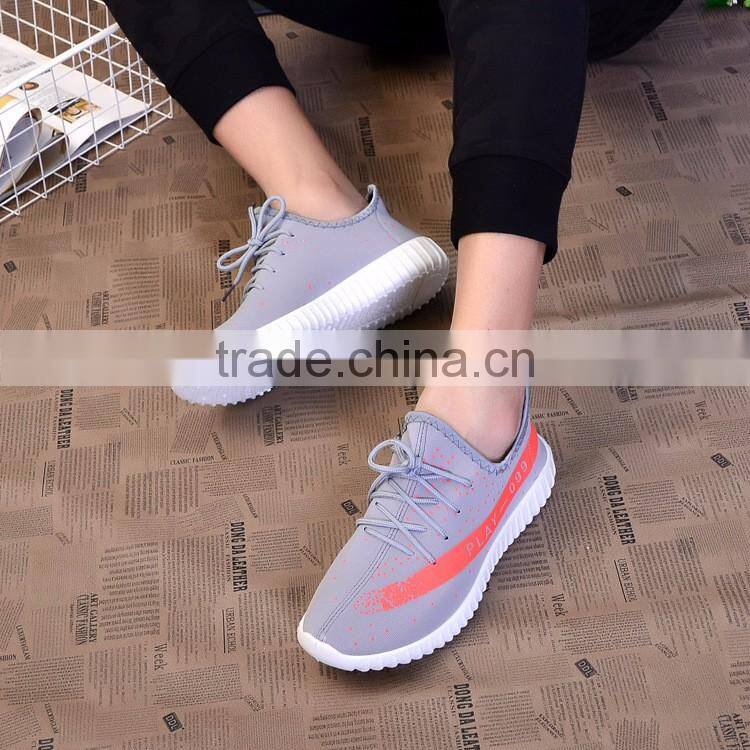 Fashion simple new model men casual running shoes