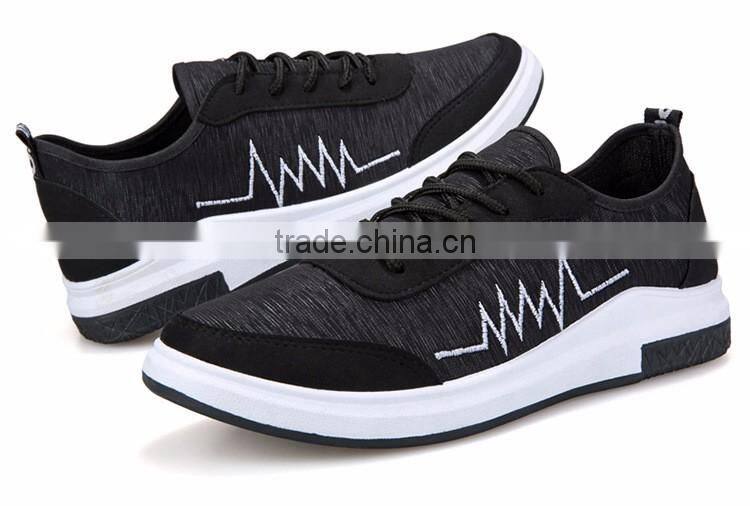 2017 new design wholesae price alibaba student sport casual shoes for men