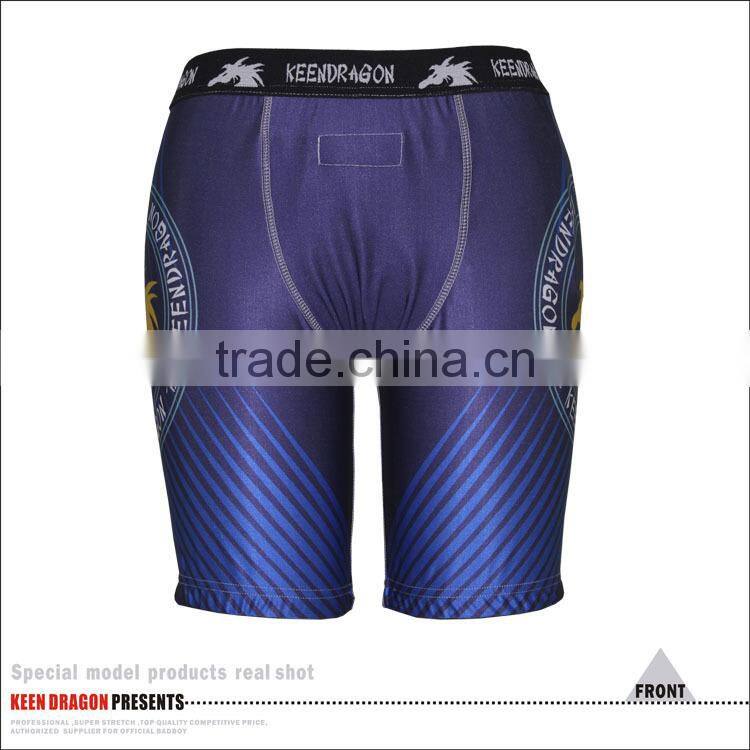 Keen Dargon Mens Custom Digital Print Compression Sports Pants