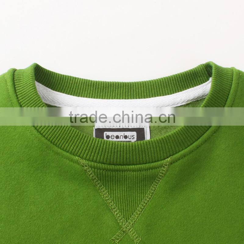 Wholesale plain kids pullover hoodies OEM stripe hoodies for children